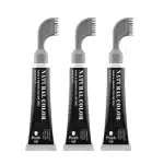 Krém na rýchle farbenie čiernych vlasov, UNISEX, jemná bylinná formula, Sevich, 80 ml – Obrázok 2