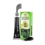 Krém na rýchle farbenie čiernych vlasov, UNISEX, jemná bylinná formula, Sevich, 80 ml – Obrázok 3