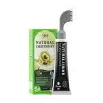 Krém na rýchle farbenie čiernych vlasov, UNISEX, jemná bylinná formula, Sevich, 80 ml – Obrázok 4