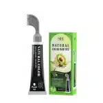 Krém na rýchle farbenie čiernych vlasov, UNISEX, jemná bylinná formula, Sevich, 80 ml – Obrázok 5