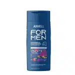 Revolučný sprchový gél, hĺbkovo čistiaci a hydratačný, pre mužov, Axwell by Verilaria, 300 ml