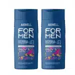Revolučný sprchový gél, hĺbkovo čistiaci a hydratačný, pre mužov, Axwell by Verilaria, 300 ml – Obrázok 2