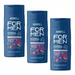 Revolučný sprchový gél, hĺbkovo čistiaci a hydratačný, pre mužov, Axwell by Verilaria, 300 ml – Obrázok 3