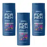Revolučný sprchový gél, hĺbkovo čistiaci a hydratačný, pre mužov, Axwell by Verilaria, 300 ml – Obrázok 4