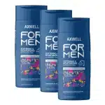 Revolučný sprchový gél, hĺbkovo čistiaci a hydratačný, pre mužov, Axwell by Verilaria, 300 ml – Obrázok 5