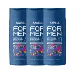 Revolučný sprchový gél, hĺbkovo čistiaci a hydratačný, pre mužov, Axwell by Verilaria, 300 ml – Obrázok 6