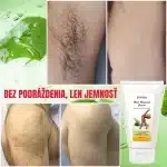 Unisex krém na odstránenie chĺpkov, Aloe Vera a vitamín E, Envisha od Verilaria, 150 ml – Obrázok 4