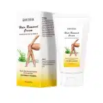 Unisex krém na odstránenie chĺpkov, Aloe Vera a vitamín E, Envisha od Verilaria, 150 ml
