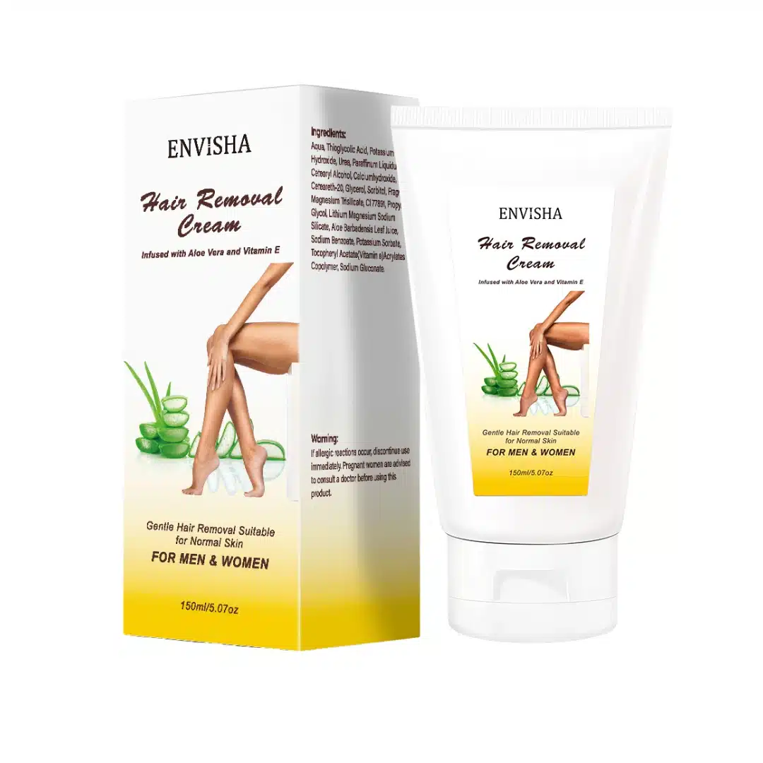 4-20.webp Unisex krém na odstránenie chĺpkov, Aloe Vera a vitamín E, Envisha od Verilaria, 150 ml – Obrázok 1