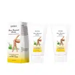 Unisex krém na odstránenie chĺpkov, Aloe Vera a vitamín E, Envisha od Verilaria, 150 ml – Obrázok 11