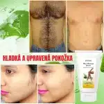 Unisex krém na odstránenie chĺpkov, Aloe Vera a vitamín E, Envisha od Verilaria, 150 ml – Obrázok 6