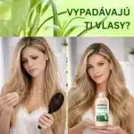 Šampón s rozmarínom, keratínom a kolagénom, pre poškodené vlasy, rast vlasov, Verilaria, 400 ml – Obrázok 2