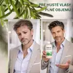 Šampón s rozmarínom, keratínom a kolagénom, pre poškodené vlasy, rast vlasov, Verilaria, 400 ml – Obrázok 3