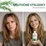 Šampón s rozmarínom, keratínom a kolagénom, pre poškodené vlasy, rast vlasov, Verilaria, 400 ml – Obrázok 4
