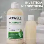 Šampón s rozmarínom, keratínom a kolagénom, pre poškodené vlasy, rast vlasov, Verilaria, 400 ml – Obrázok 7