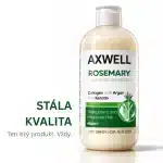 Šampón s rozmarínom, keratínom a kolagénom, pre poškodené vlasy, rast vlasov, Verilaria, 400 ml – Obrázok 8