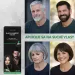 Šampón na farbenie vlasov bez amoniaku, za 5 minút, 100% krytie bielych vlasov, jednoduchý ako umývanie, účinný ako farbivo, Verilaria, 400 ml – Obrázok 5