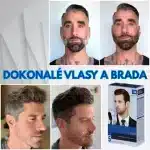 Farba na vlasy a bradu bez amoniaku – rýchla aplikácia a prirodzený výsledok už do 5 minút, od Verilaria – Obrázok 5