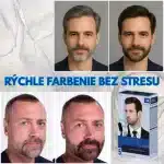 Farba na vlasy a bradu bez amoniaku – rýchla aplikácia a prirodzený výsledok už do 5 minút, od Verilaria – Obrázok 6