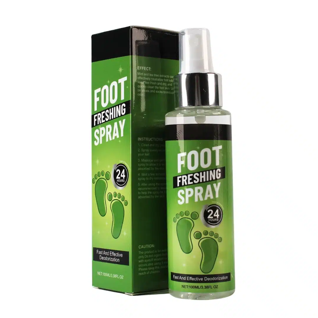 1-11.webp Sprej na nohy proti nepríjemnému zápachu, chladivý účinok, každodenná hygiena, od Verilaria, 100 ml – Obrázok 1