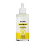 Sun Drops opaľovacie sérum SPF 50+ s kolagénom - proti olupovaniu, bez zvyškov, na tvár a telo, od Verilaria, 50 ml