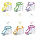 Balíček 5 x Magické pleťové masky GlowCaps – revolučné, jedinečný koncept, od Verilaria