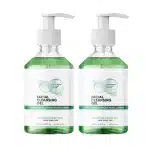 Čistiaci gél na tvár, odstraňuje make-up a nečistoty, všetky typy pleti, niacínamid, od Verilaria, 500 ml – Obrázok 2