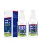 Sprej proti zápachu z topánok - osviežuje a hydratuje pokožku, Verilaria, 120 ml – Obrázok 2