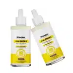 Sun Drops opaľovacie sérum SPF 50+ s kolagénom - proti olupovaniu, bez zvyškov, na tvár a telo, od Verilaria, 50 ml – Obrázok 3
