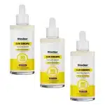 Sun Drops opaľovacie sérum SPF 50+ s kolagénom - proti olupovaniu, bez zvyškov, na tvár a telo, od Verilaria, 50 ml – Obrázok 4