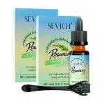Balíček na rast fúzov a vlasov, biotín, rozmarín, argán, jojoba, olej a derma-roller, Sevich, 30ml – Obrázok 4