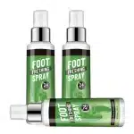Sprej na nohy proti nepríjemnému zápachu, chladivý účinok, každodenná hygiena, od Verilaria, 100 ml – Obrázok 5