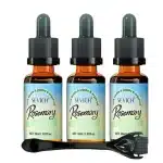 Balíček na rast fúzov a vlasov, biotín, rozmarín, argán, jojoba, olej a derma-roller, Sevich, 30ml – Obrázok 6