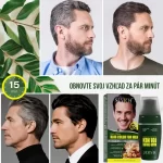 Čierna farba na vlasy – stopercentné krytie šedín, bez amoniaku, zafarbenie odrastov za 30 minút, s aplikátorom, Sevich – Obrázok 7