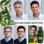 Čierna farba na vlasy – stopercentné krytie šedín, bez amoniaku, zafarbenie odrastov za 30 minút, s aplikátorom, Sevich – Obrázok 2