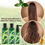 Darčekový balíček – Šampón, kondicionér a sérum pre citlivú pokožku hlavy a mastné vlasy, s čajovníkovým olejom, rozmarínom a mätou, Sevich – Obrázok 5