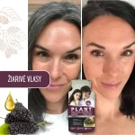 Farbiaci šampón bez amoniaku – krytie šedín, s prírodnými extraktmi, 10 vrecúšok x 30 ml, Tmavohnedá (Saten inchis), Sevich – Obrázok 6