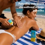 Krém s ochranným faktorom SPF 50 Envisha, s niacinamidom a oxidom zinku, Envisha by Verilaria, 48 g – Obrázok 4