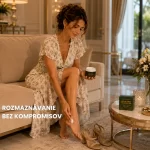 Intenzívny regeneračný krém na nohy a ruky, Premium, 40 % močoviny + 2 % kyseliny salicylovej, Verilaria, s kokosovým a kaméliovým olejom, 100 g – Obrázok 9
